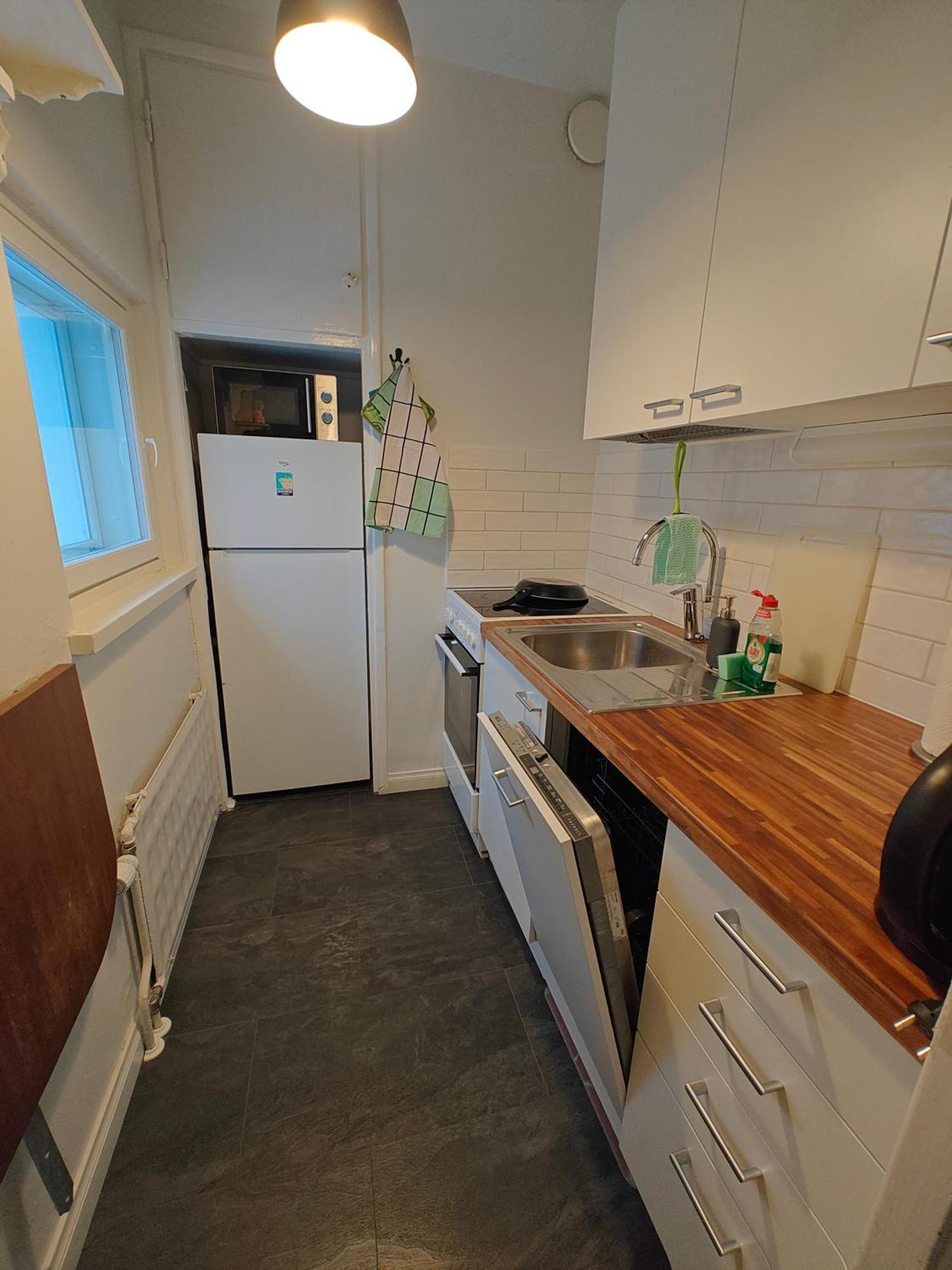Livingroom And One Bedroom In Trendy Kallio Area Helsinki